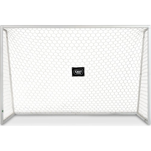 Aliuminiai futbolo vartai EXIT Scala 300x200 cm, balti