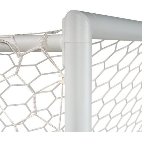 Aliuminiai futbolo vartai EXIT Scala 300x200 cm, balti