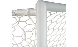 Aliuminiai futbolo vartai EXIT Scala 300x200 cm, balti