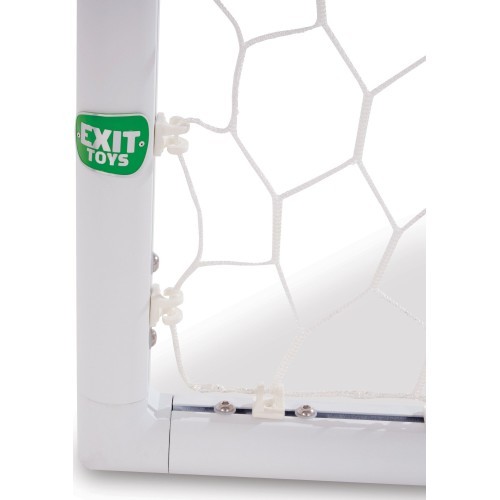 Aliuminiai futbolo vartai EXIT Scala 300x200 cm, balti