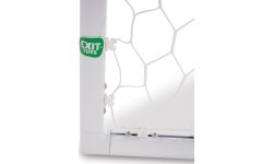 Aliuminiai futbolo vartai EXIT Scala 300x200 cm, balti
