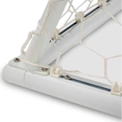 Aliuminiai futbolo vartai EXIT Scala 300x200 cm, balti