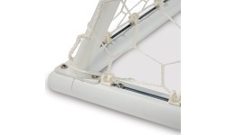 Aliuminiai futbolo vartai EXIT Scala 300x200 cm, balti