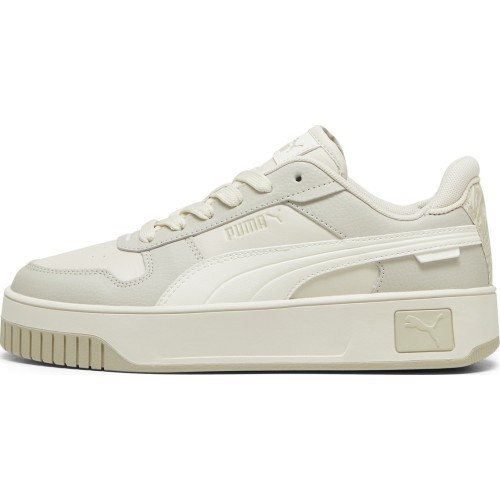 Puma Carina Street Animal Fever женская обувь, бежево-серая 398921 01