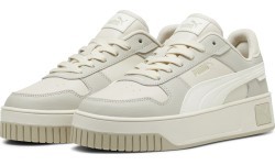 Puma Carina Street Animal Fever Women's Sneakers Beige Gray 398921 01