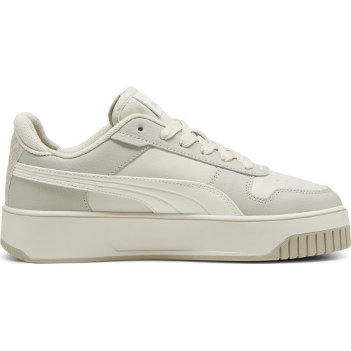Puma Carina Street Animal Fever женская обувь, бежево-серая 398921 01