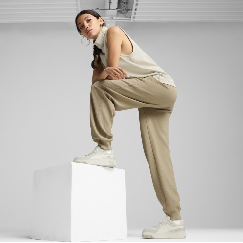 Puma Carina Street Animal Fever женская обувь, бежево-серая 398921 01