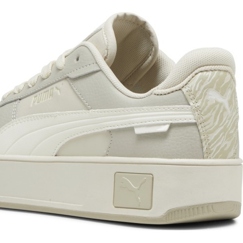 Puma Carina Street Animal Fever женская обувь, бежево-серая 398921 01