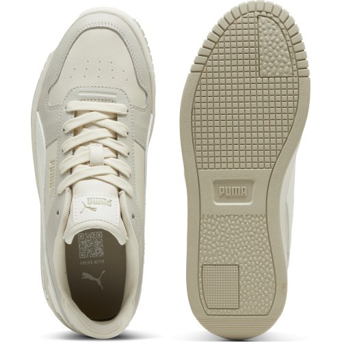Puma Carina Street Animal Fever женская обувь, бежево-серая 398921 01
