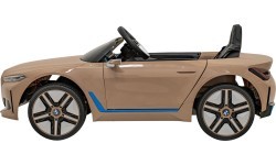 BMW I4 Gold