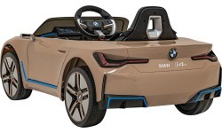 BMW I4 Gold
