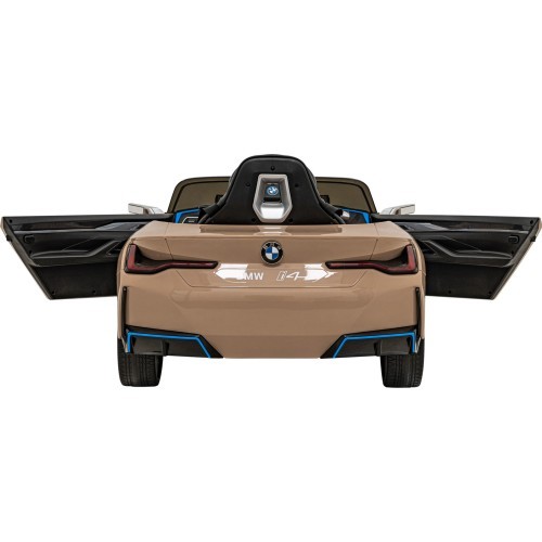 BMW I4 Gold