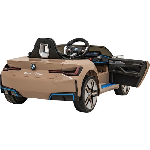 Elektromobilis BMW i4 Gold