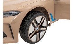 BMW I4 Gold