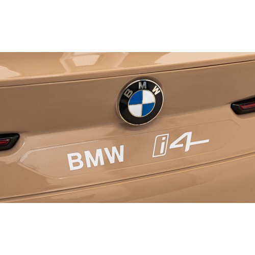 Elektromobilis BMW i4 Gold