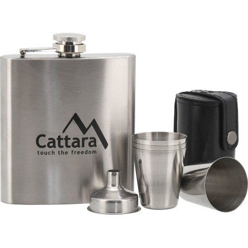 Gertuvė su 4 taurelėmis Cattara 175 ml