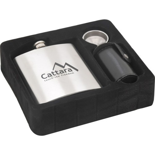 Flask with 4 Cups Cattara 175ml