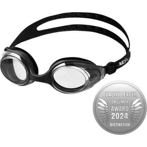NQG600AF BLACK NILS AQUA GOGGLES