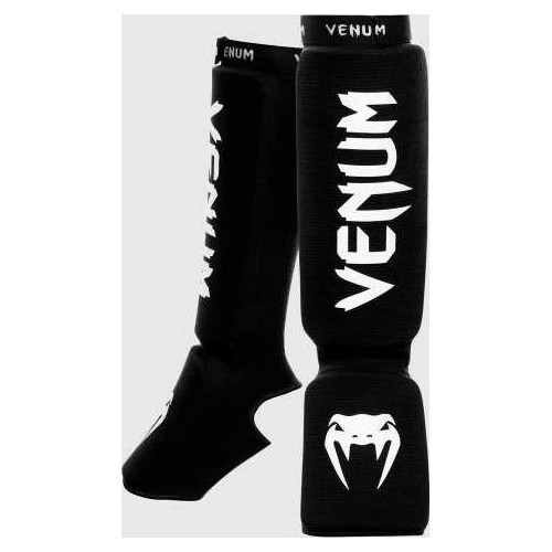 Защита голени Venum Kontact - черная