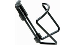 BONIN bottle cage (aluminium, black)