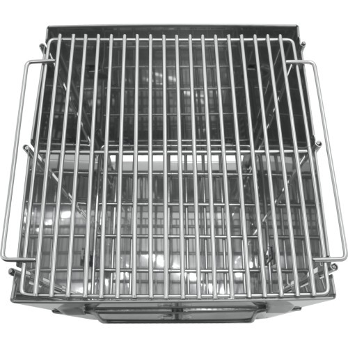 Sulankstomas malkinis grilis CUBE