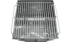 Grill wood cooker CUBE folding