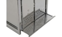Sulankstomas malkinis grilis CUBE