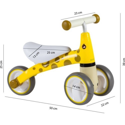 Toy Bike Ecotoys Giraffe