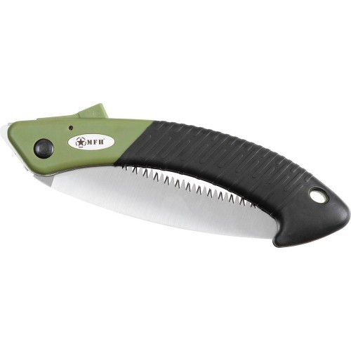 Folding Saw MFH - Green-Black