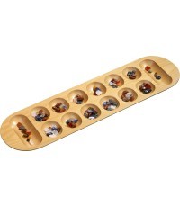 Настольная игра Philos Kalaha, 56x15 см