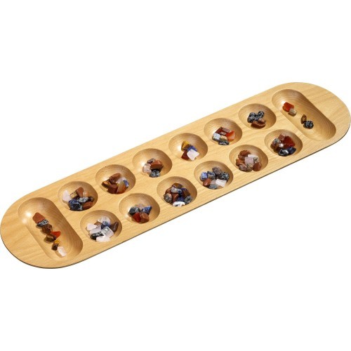 Настольная игра Philos Kalaha, 56x15 см