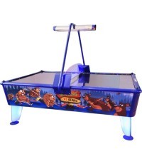 Air Hockey, Beavers vs Bears, 238x183 cm, for commercial use, Coin Validator not included