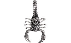 Steel Pendant W-TEC Scorpione