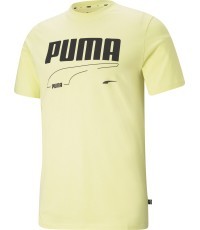 Puma Rebel Tee T-Shirt Yellow
