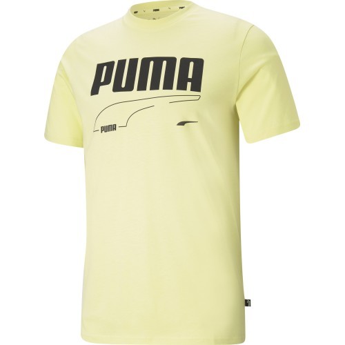 Футболка Puma Rebel Tee Yellow