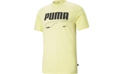 Puma Rebel Tee T-Shirt Yellow