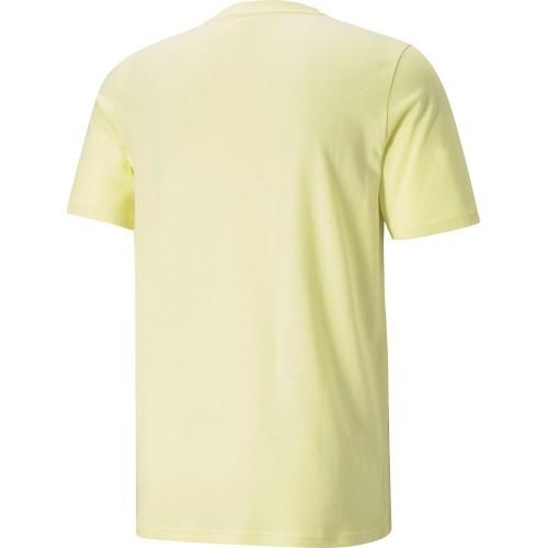 Puma Rebel Tee T-Shirt Yellow