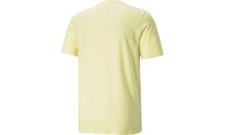 Puma Marškinėliai Rebel Tee Yellow