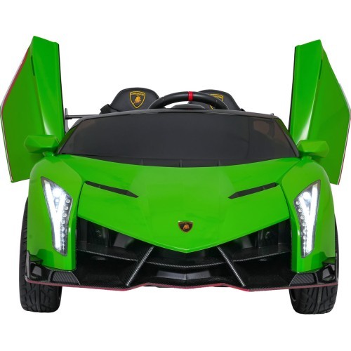 Детский электромобиль Lamborghini Veneno, зелёный
