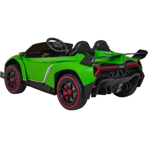 Vehicle Lamborghini Veneno Green