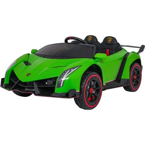 Vehicle Lamborghini Veneno Green