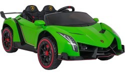 Vehicle Lamborghini Veneno Green