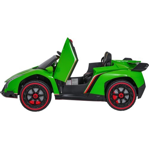 Vehicle Lamborghini Veneno Green