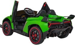 Vehicle Lamborghini Veneno Green