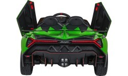 Vaikiškas elektromobilis Lamborghini Veneno, žalias