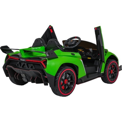 Vehicle Lamborghini Veneno Green