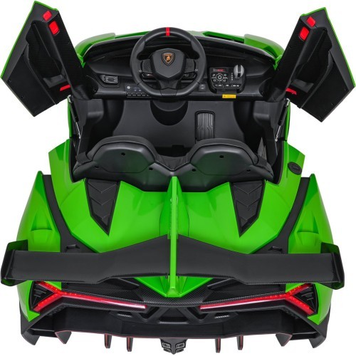 Детский электромобиль Lamborghini Veneno, зелёный
