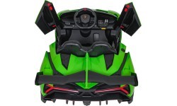 Детский электромобиль Lamborghini Veneno, зелёный