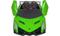 Детский электромобиль Lamborghini Veneno, зелёный