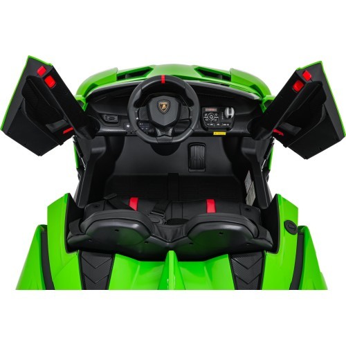 Vehicle Lamborghini Veneno Green